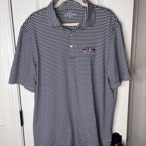 Men's Vineyard Vines Performance MLB World Series Polo Red Sox Dodgers sz. XL